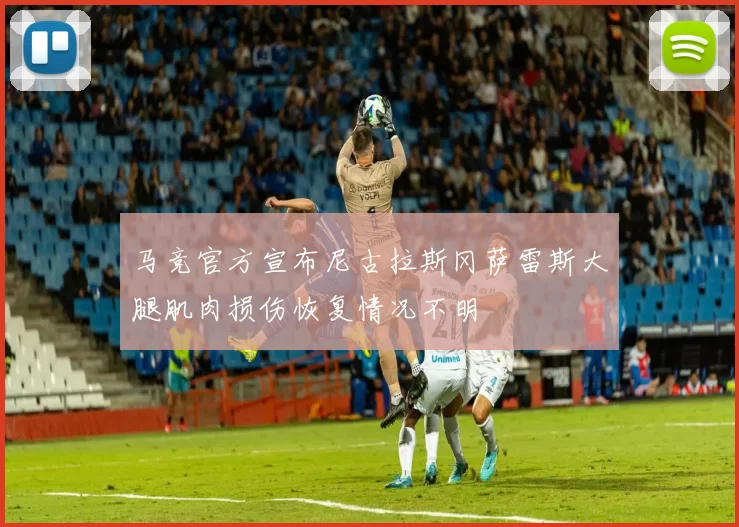 马竞官方宣布尼古拉斯冈萨雷斯大腿肌肉损伤恢复情况不明